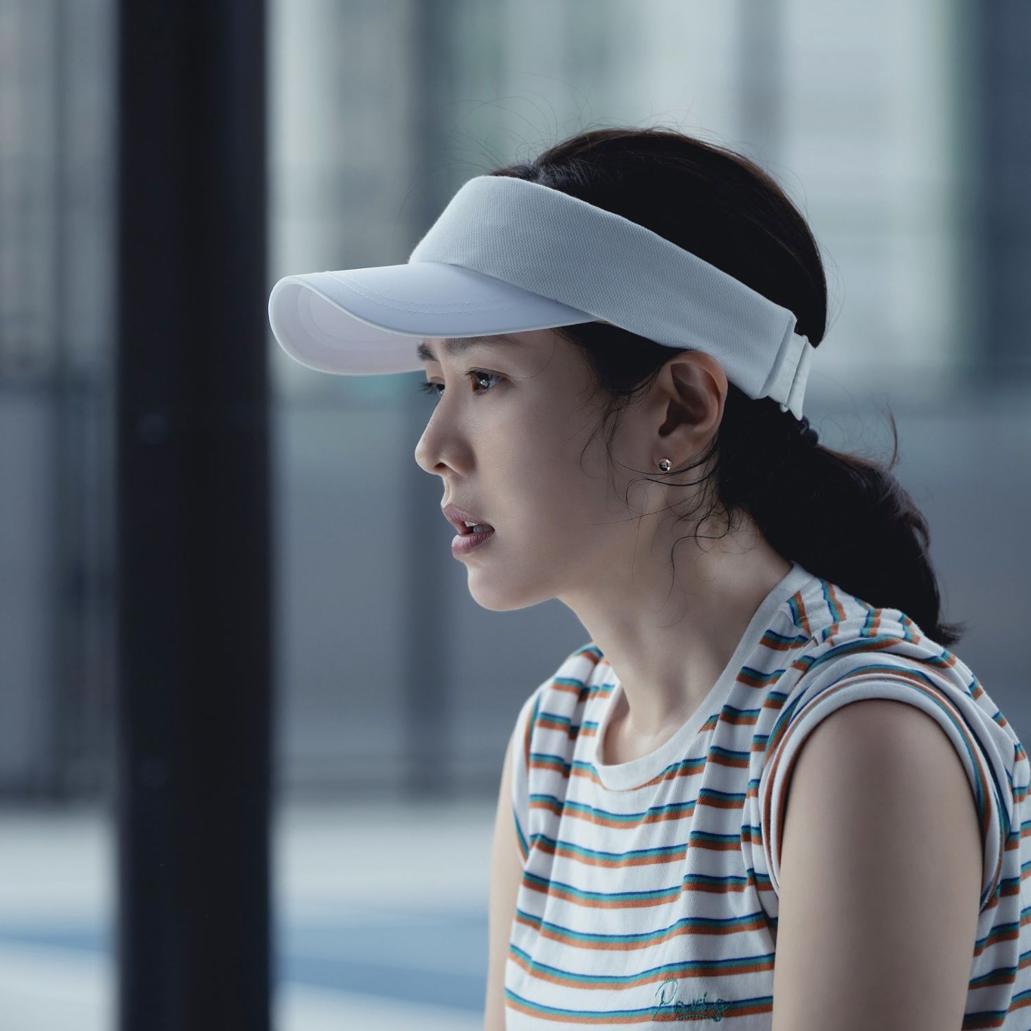 Behind-the-scenes cut of Son Yejin