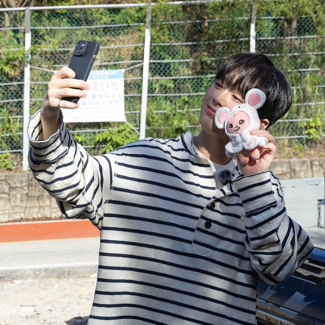 ファンが撮影したイ・チャンウォンの瞬間