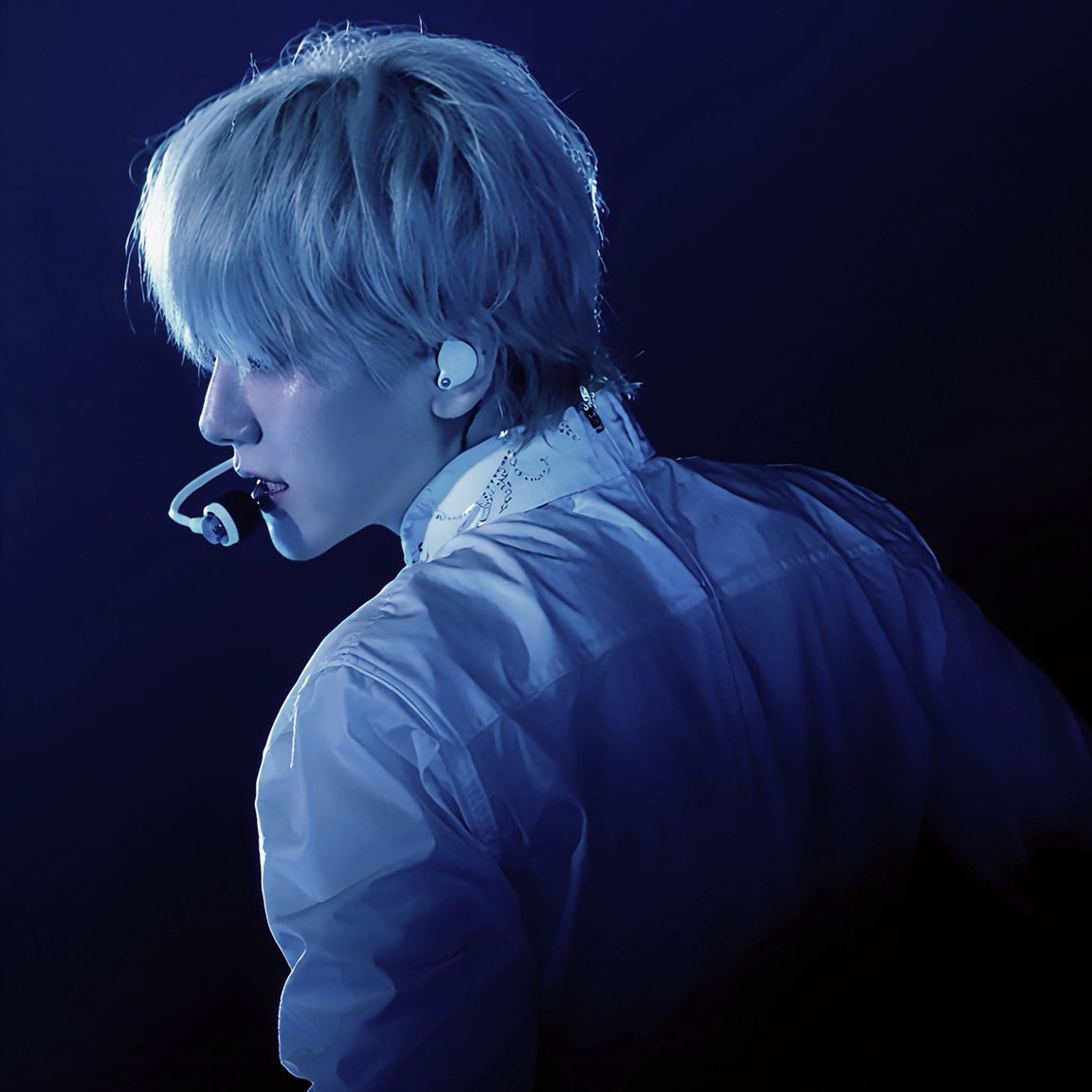 A moment captured by a fan of Baekhyun