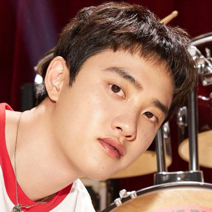 Recent activity shot of Doh Kyungsoo (D.O.)