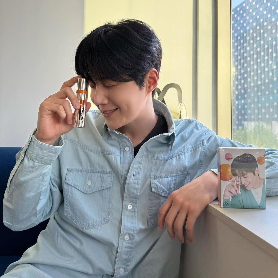 Recent activity shot of Kim Seonho