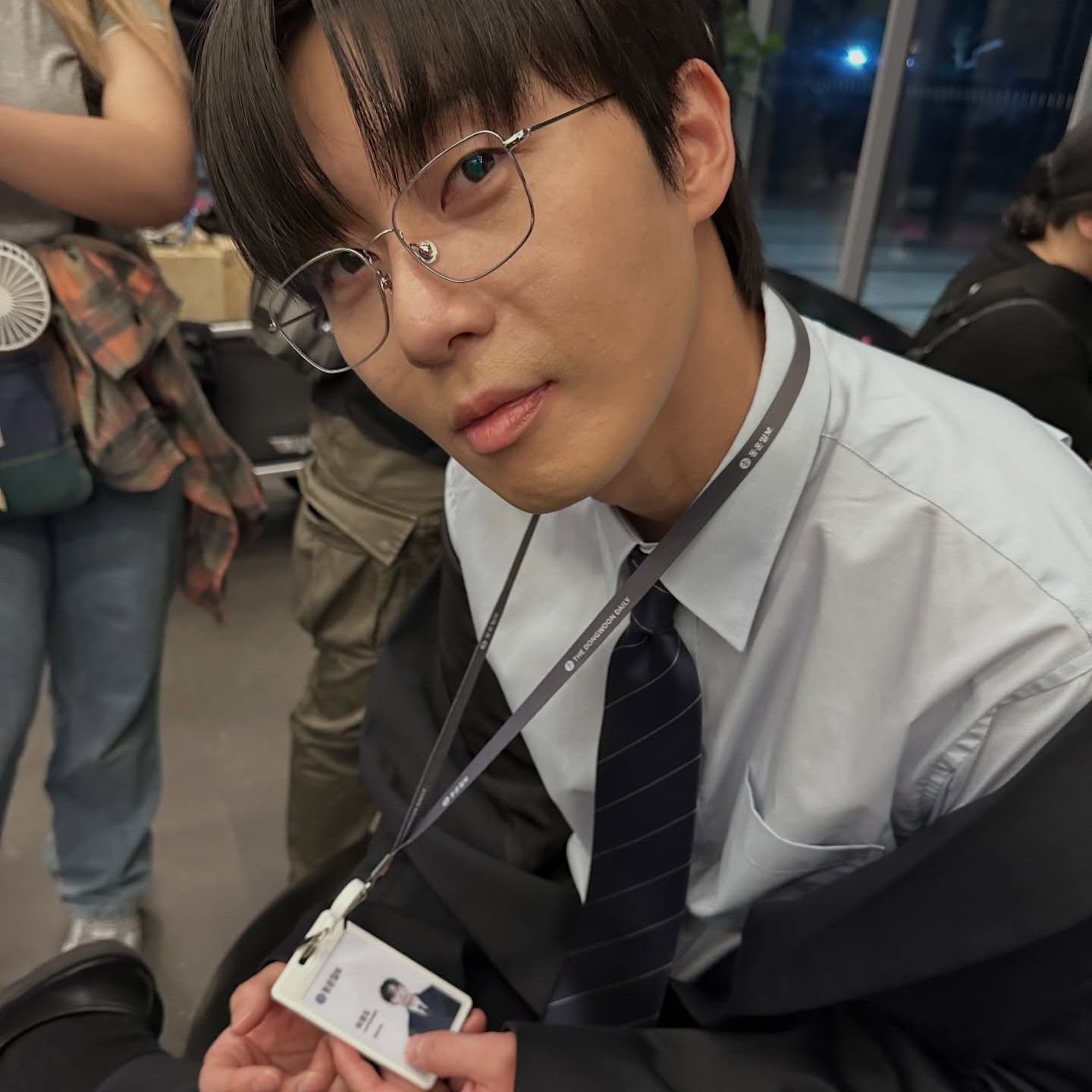 Latest photo of Park Seojoon