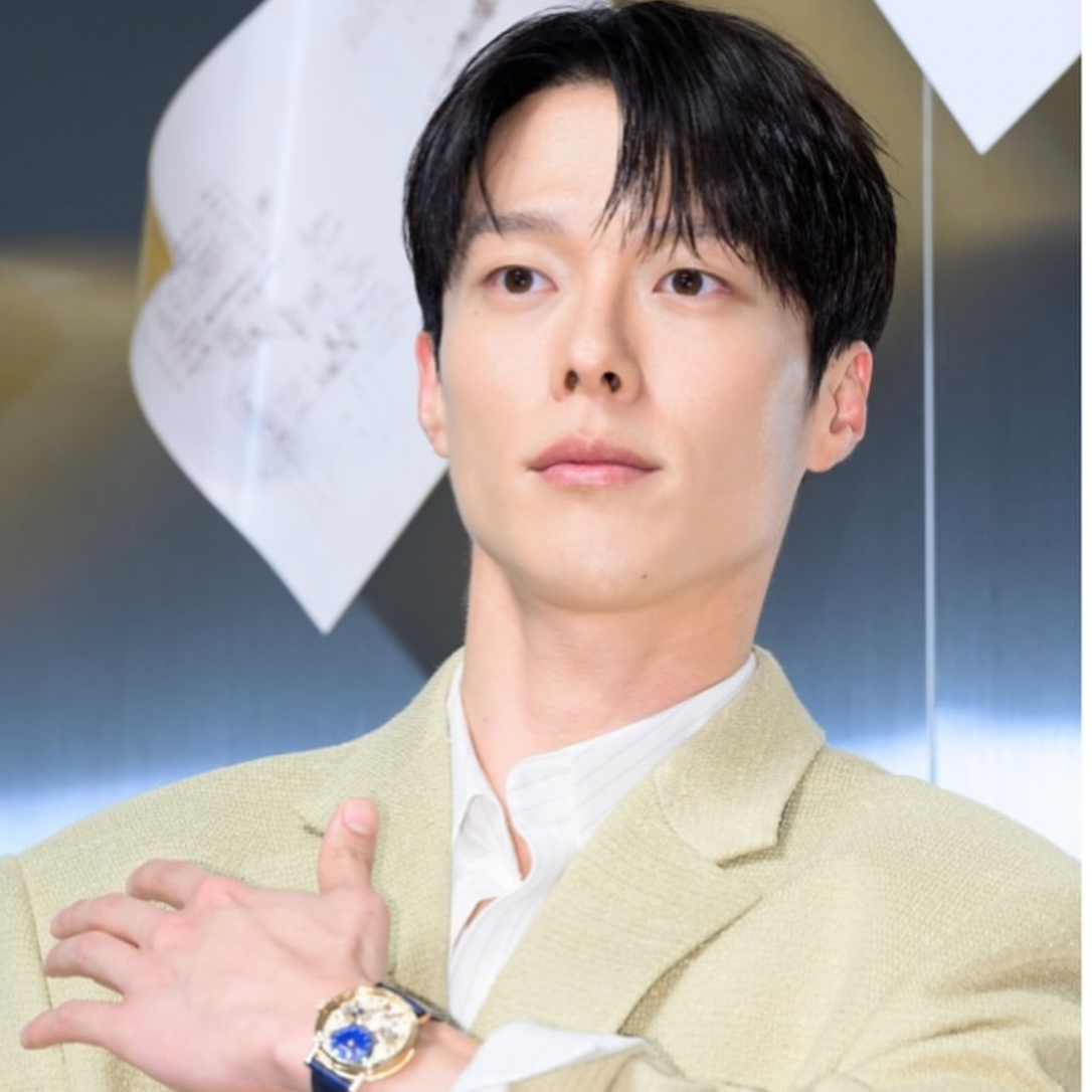 Behind-the-scenes cut of Jang Kiyong