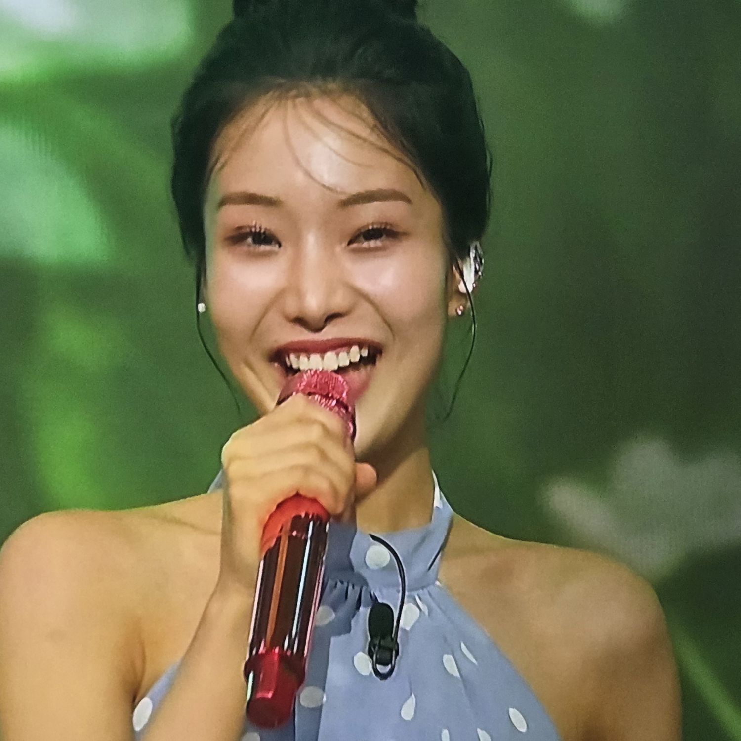 Recent activity shot of Kim Soyeon (2004)