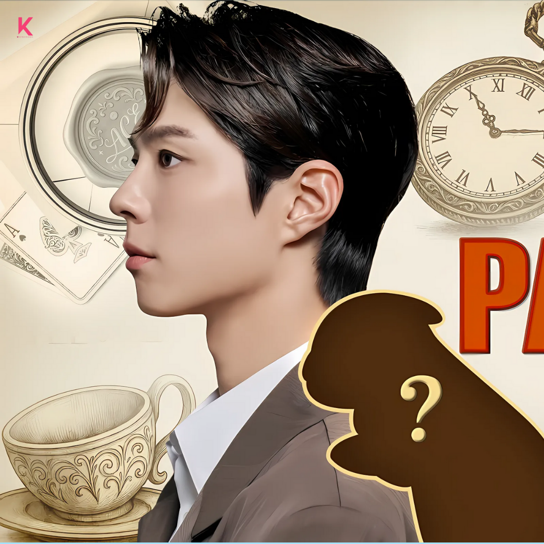 A moment captured by a fan of Park Bogum