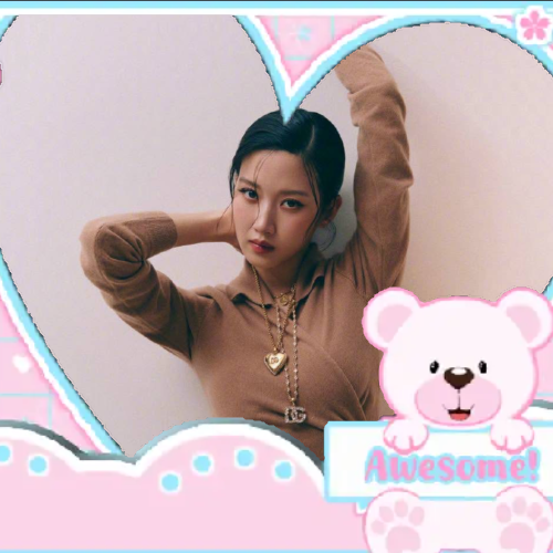 A moment captured by a fan of Mun Kayoung
