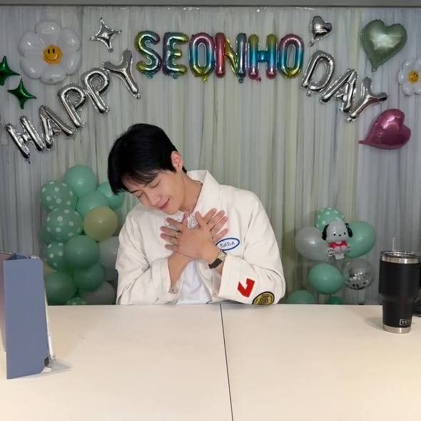 Latest photo of Kim Seonho