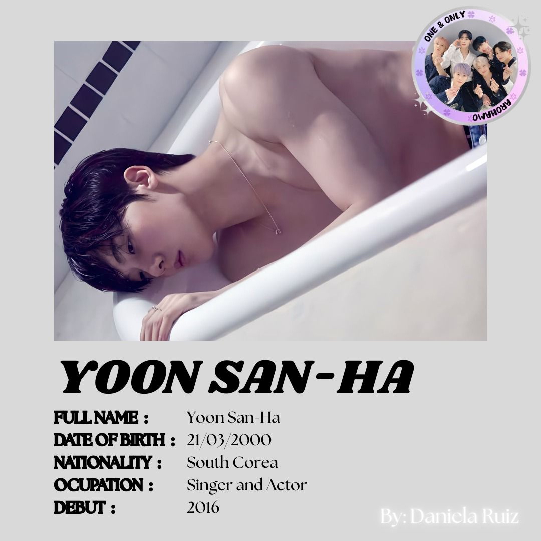 A moment captured by a fan of Yoon Sanha