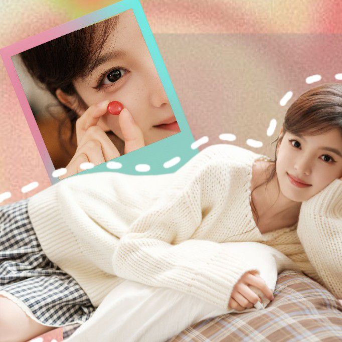 Behind-the-scenes cut of Zhang Ruonan