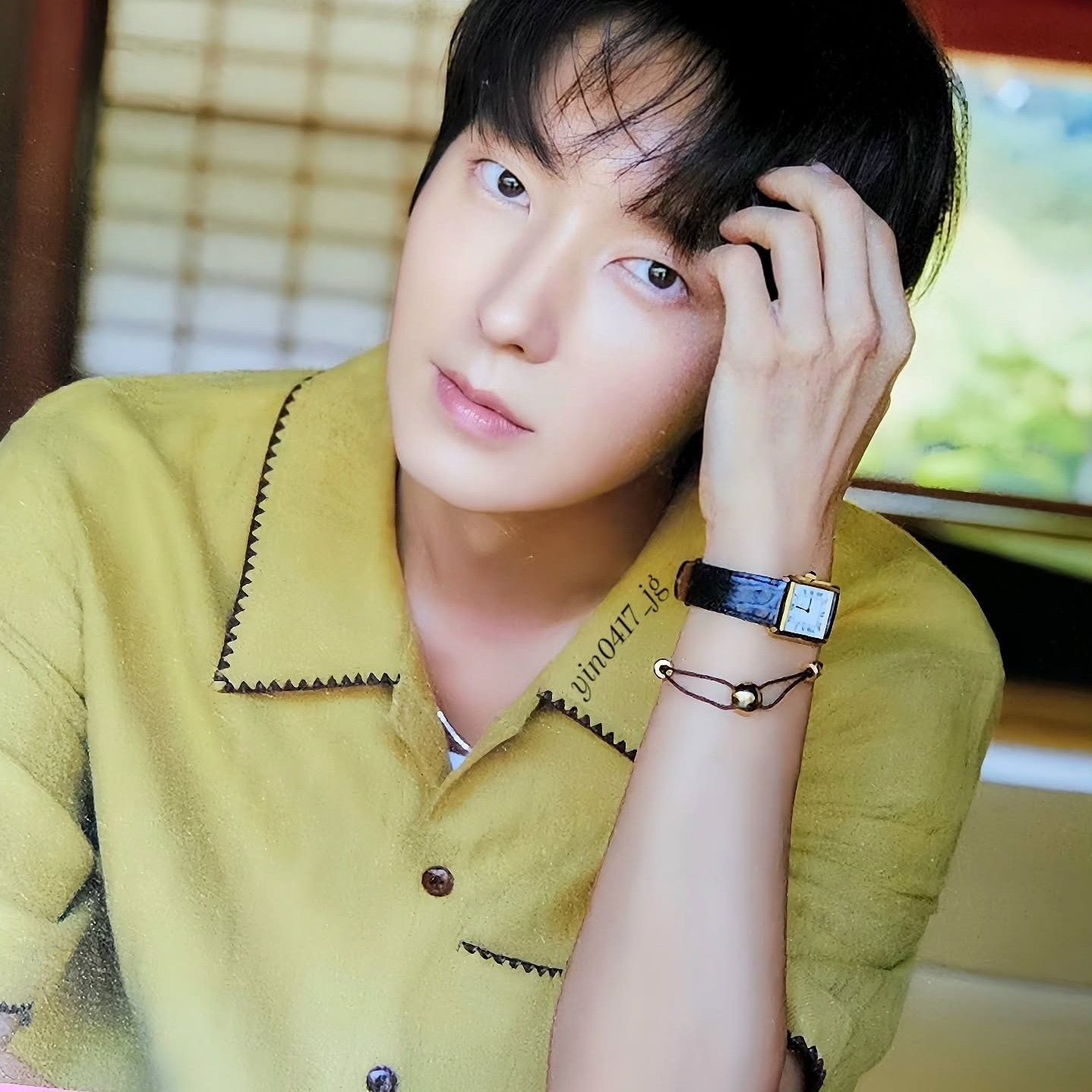 Recent activity shot of Lee Joongi