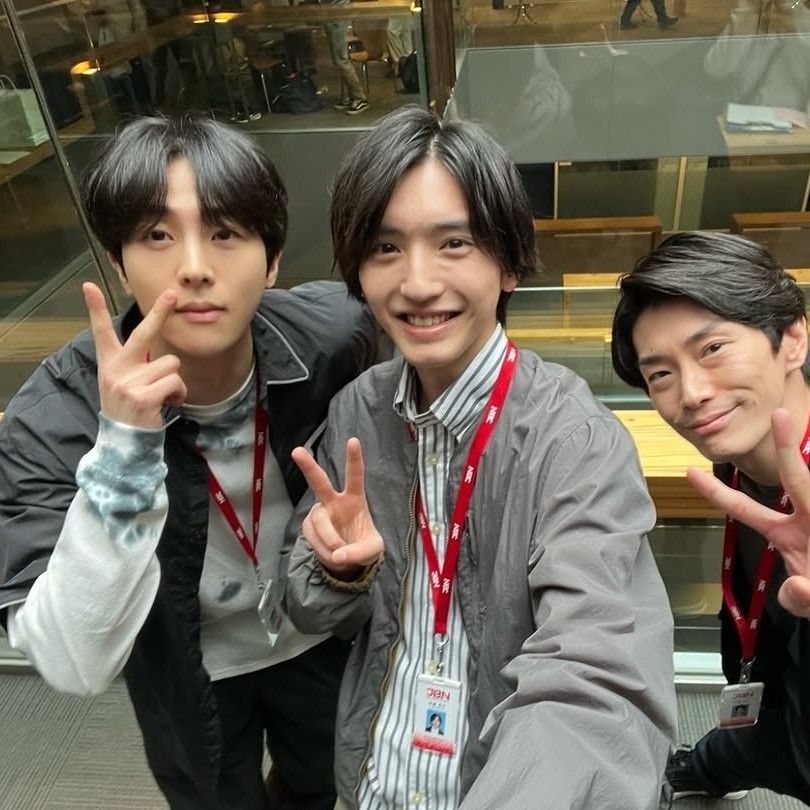 Recent activity shot of Kim Mujun