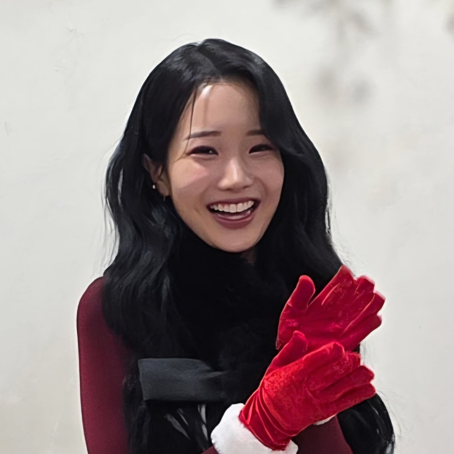 A moment captured by a fan of Kim Soyeon (2004)