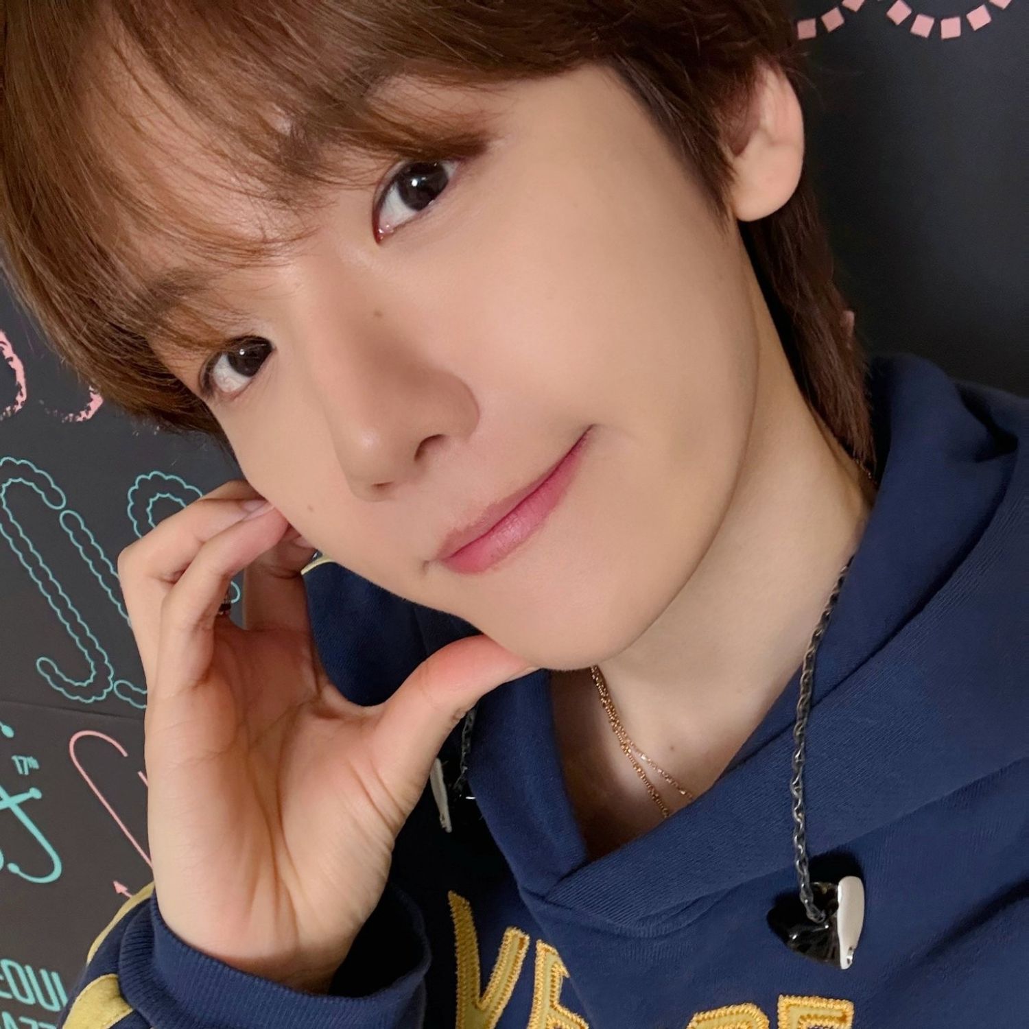 Latest photo of Baekhyun