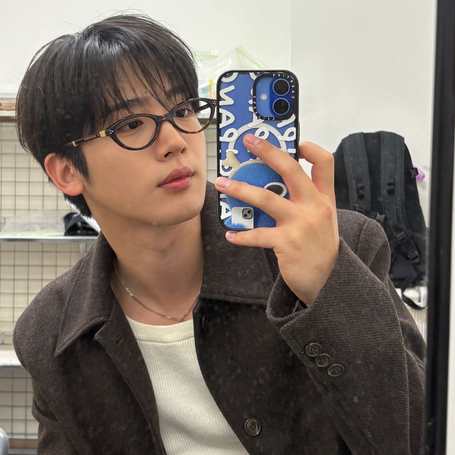 Recent activity shot of Kim Yohan