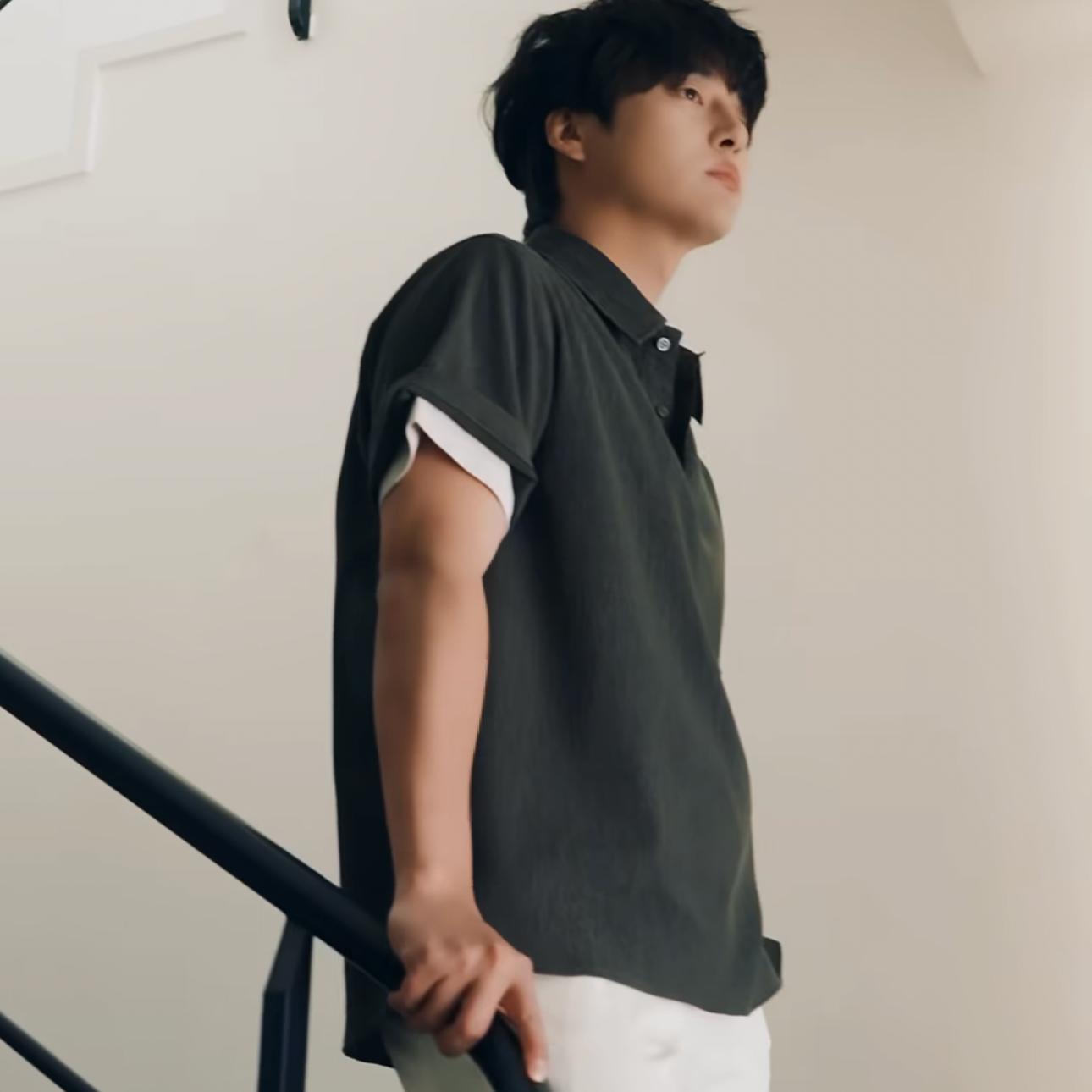 Behind-the-scenes cut of Yang Sejong