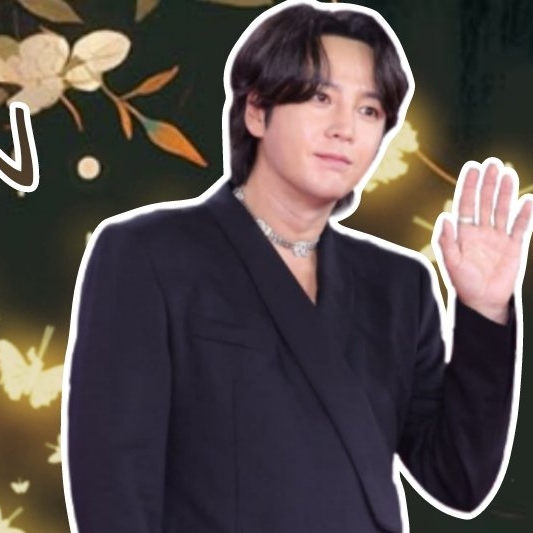 Behind-the-scenes cut of Jang Geunsuk