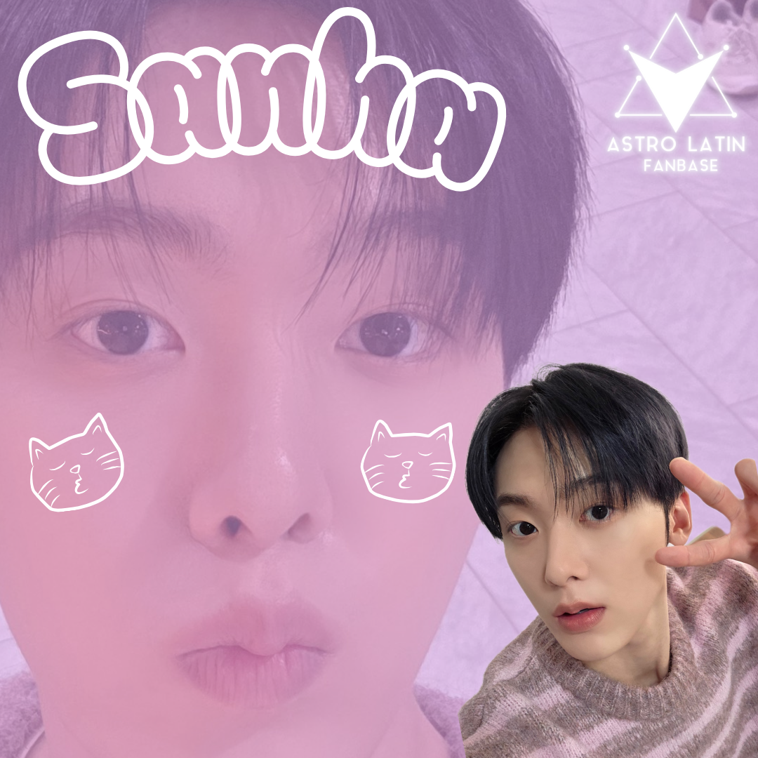 Recent activity shot of Yoon Sanha