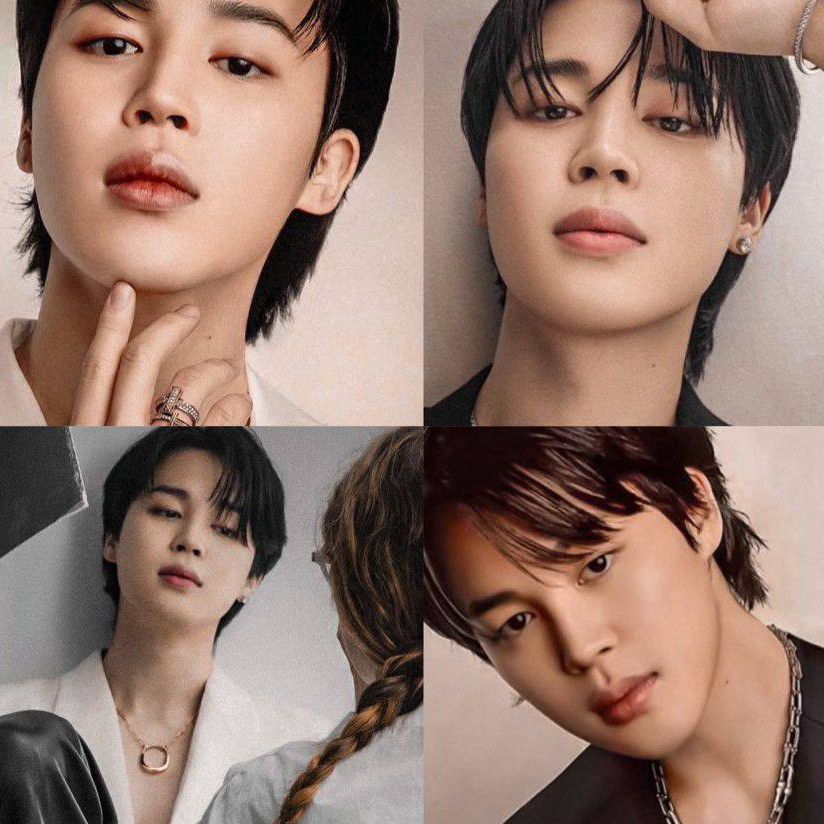 Behind-the-scenes cut of Ha Jimin