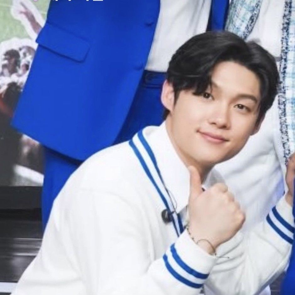 Behind-the-scenes cut of Choi Jaemyeong