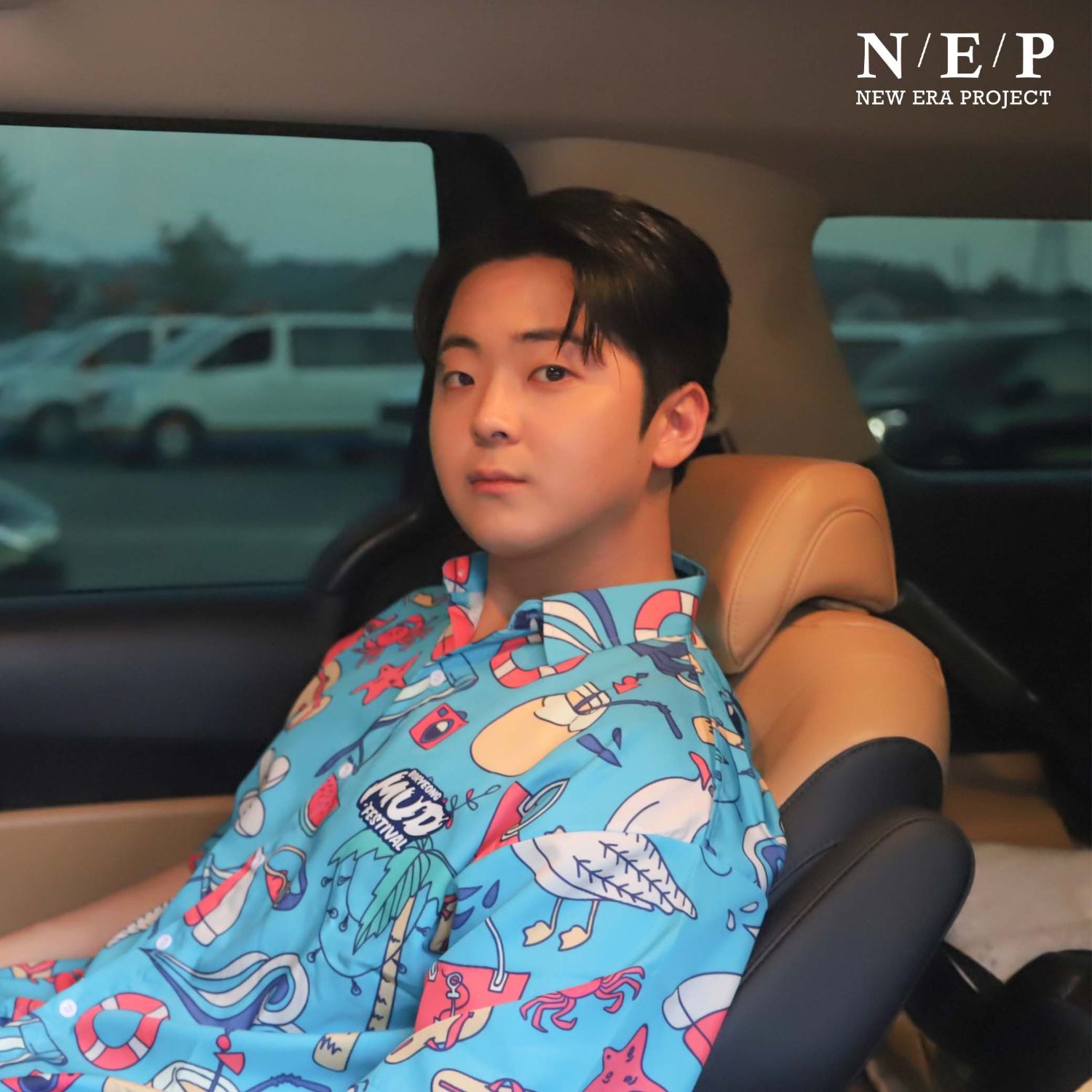 Behind-the-scenes cut of Park Minsu
