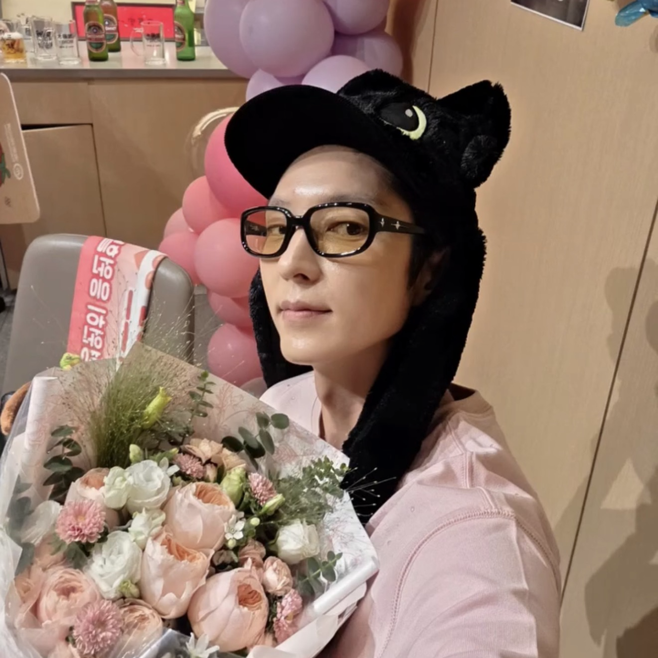 Recent activity shot of Lee Joongi