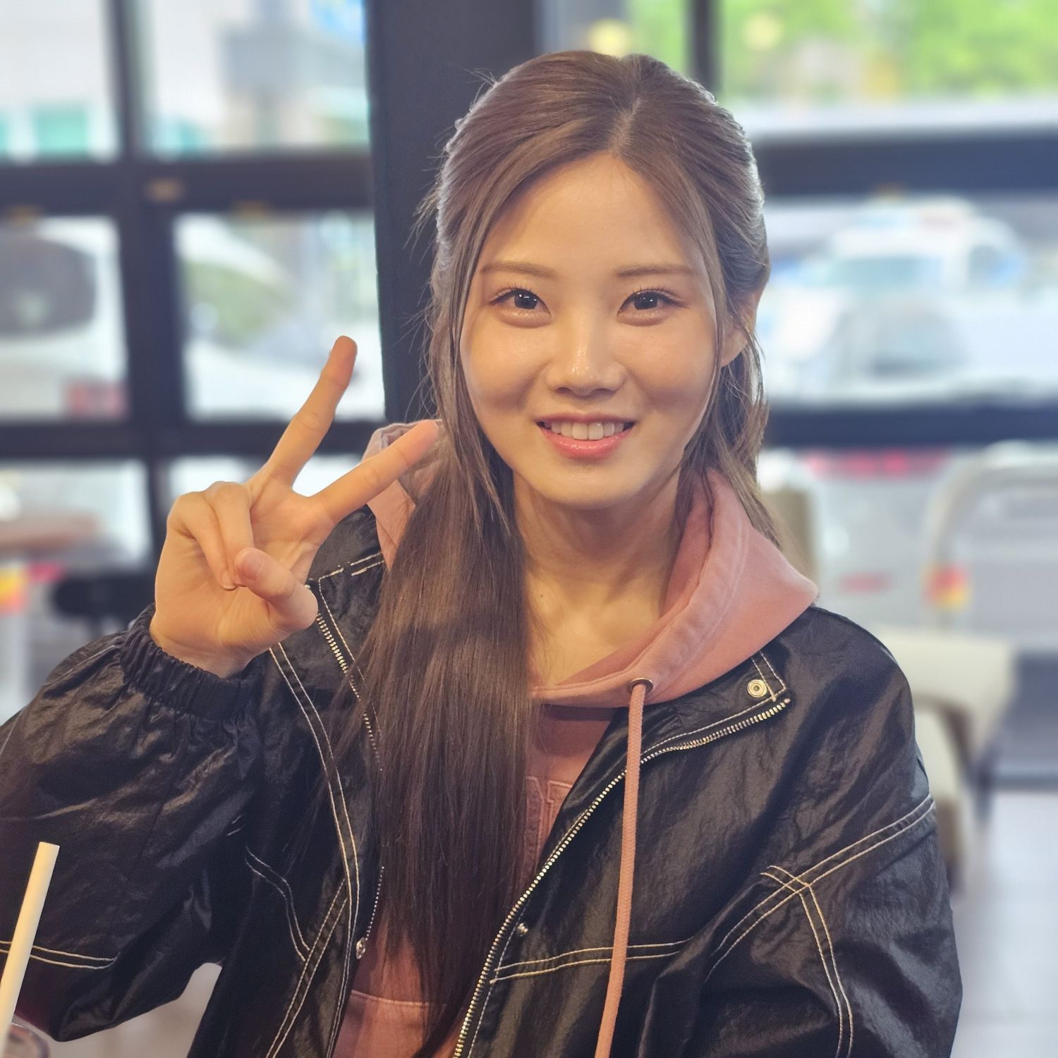 A moment captured by a fan of Bae Ahyeon