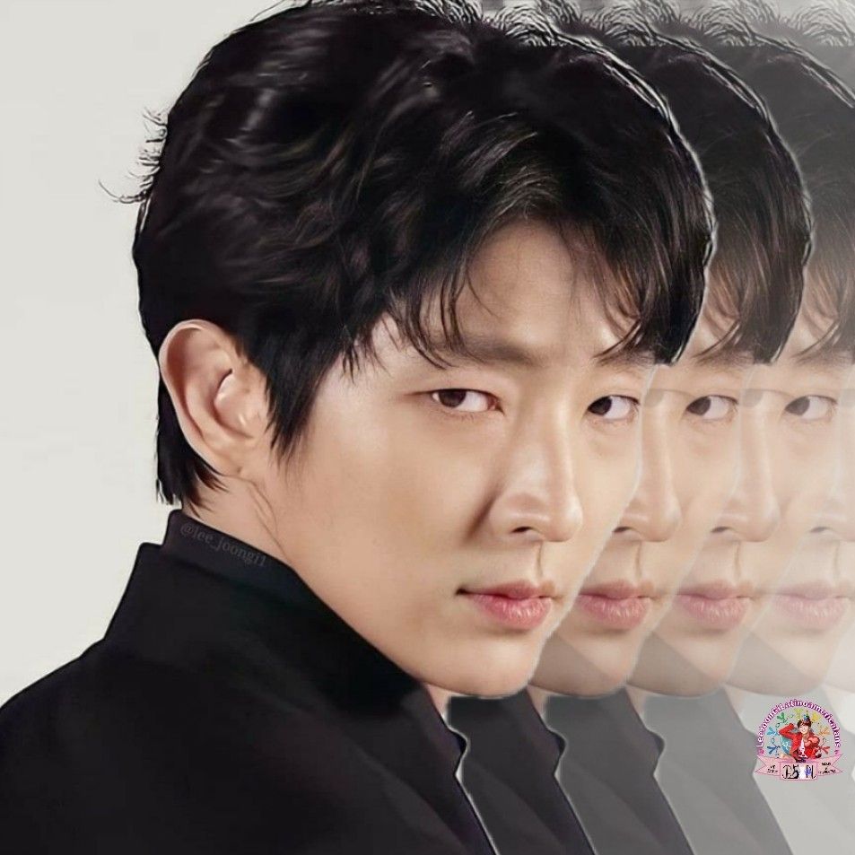 Behind-the-scenes cut of Lee Joongi