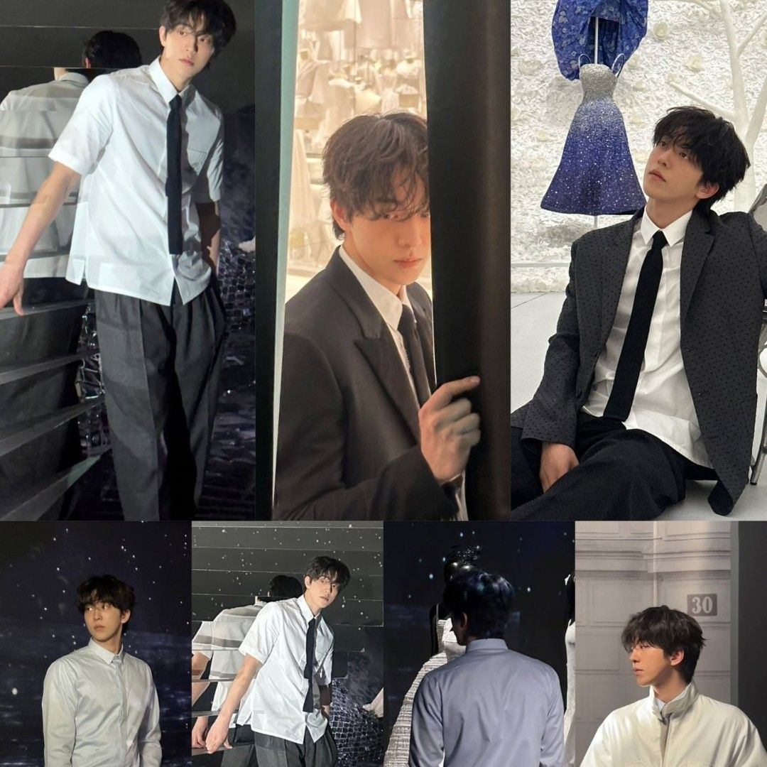 Behind-the-scenes cut of Nam Joohyuk