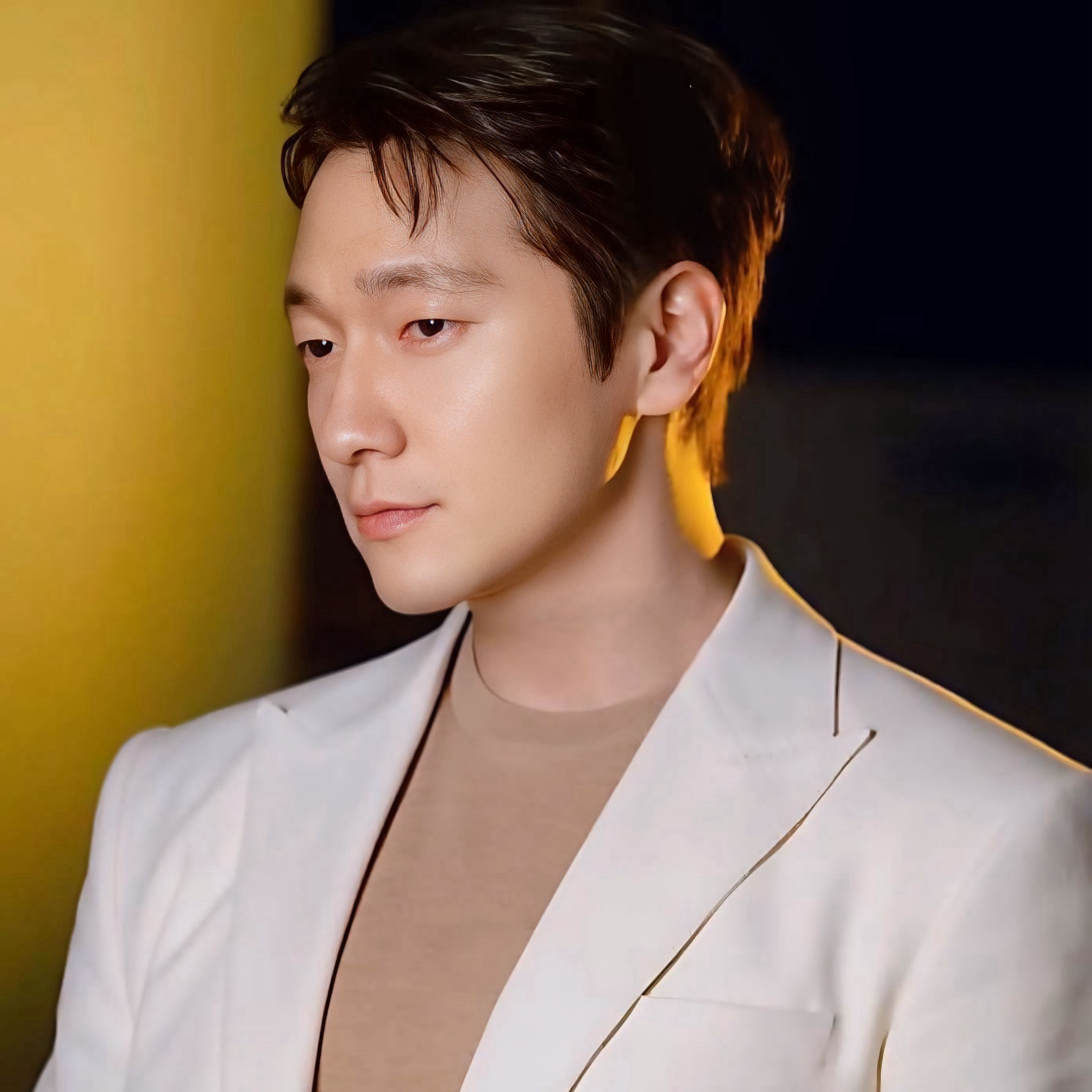 Momen yang diabadikan oleh penggemar Son Seokkoo