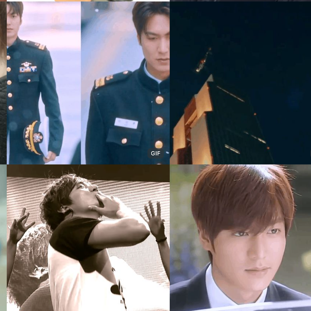 Latest photo of Lee Minho