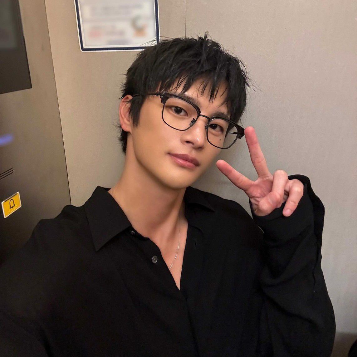 Behind-the-scenes cut of Seo Inguk
