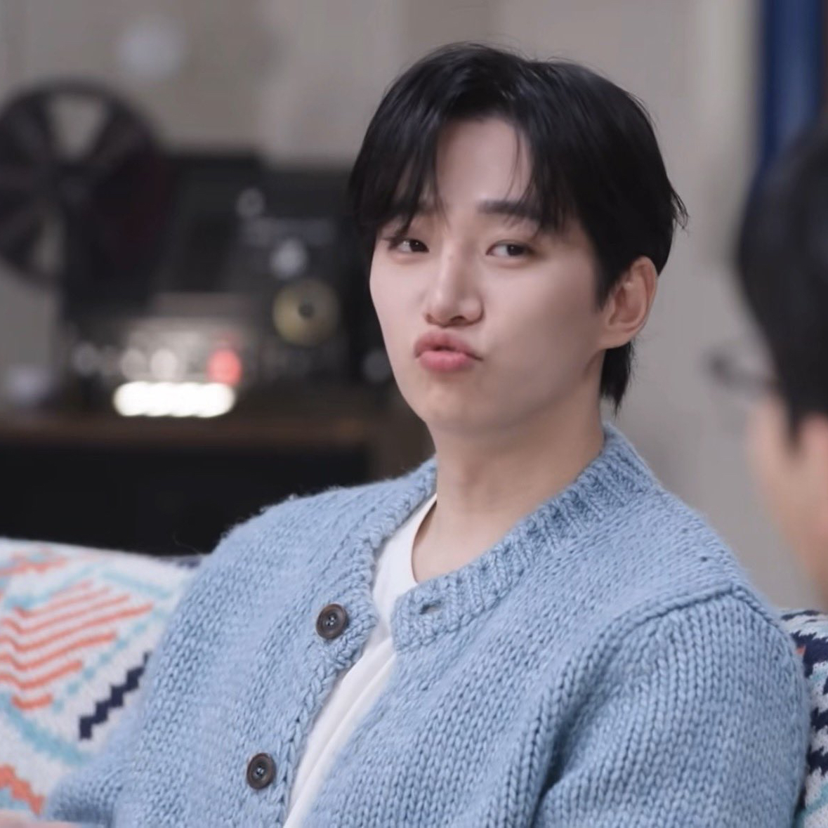 粉丝拍下的李俊昊瞬间