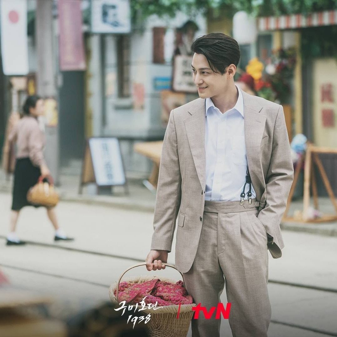 Recent activity shot of Kim Bum