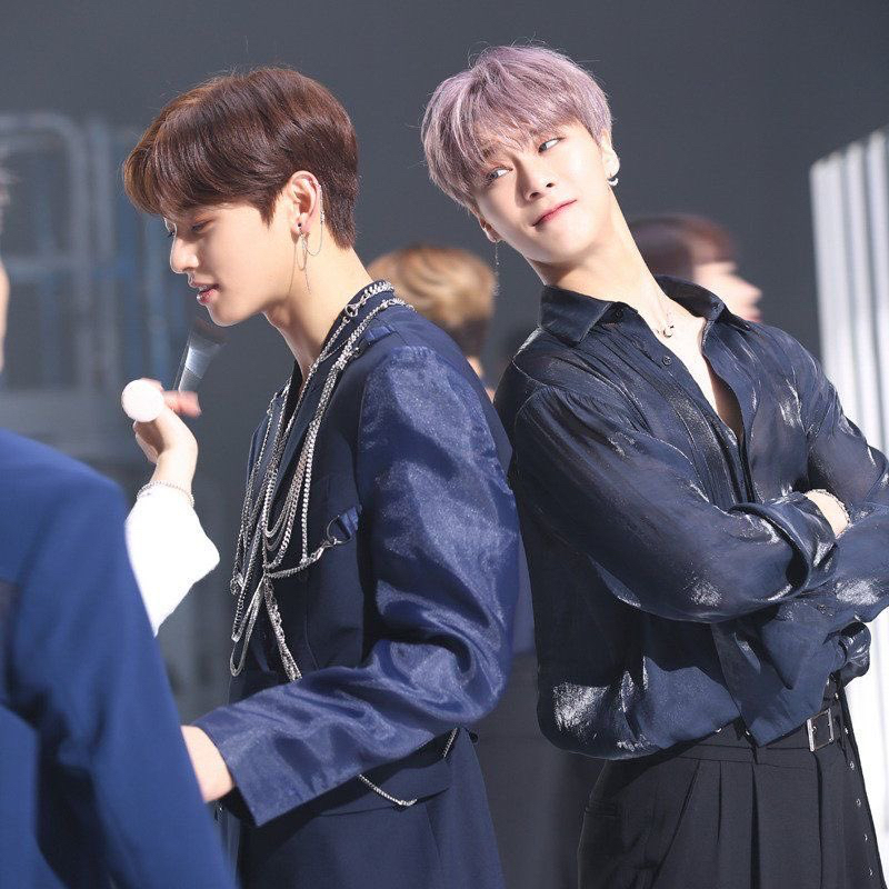 Behind-the-scenes cut of Cha Eunwoo