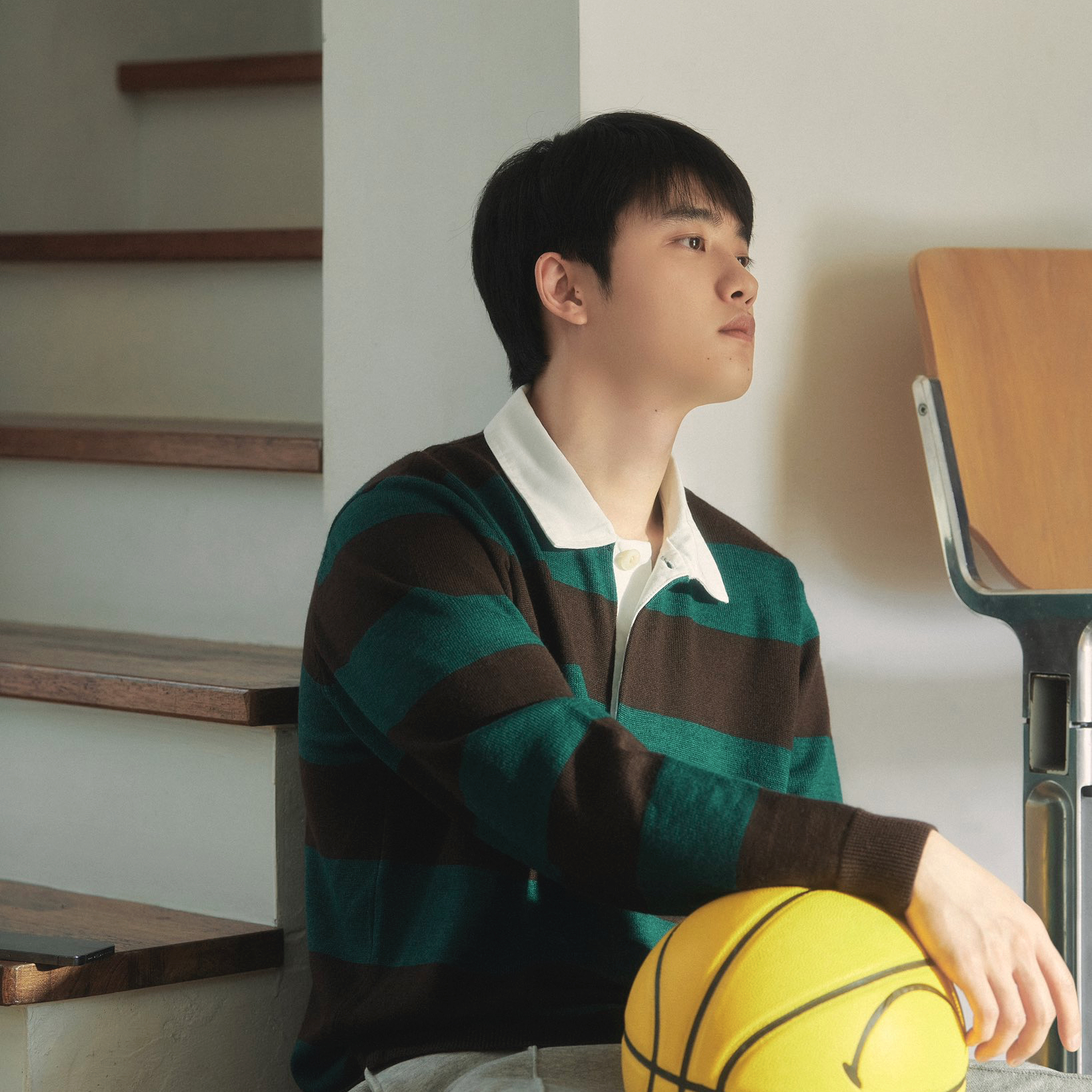 Recent activity shot of Doh Kyungsoo (D.O.)