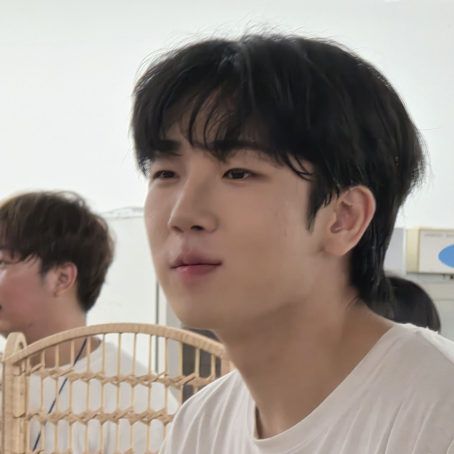 Choi Sooho的幕后花絮