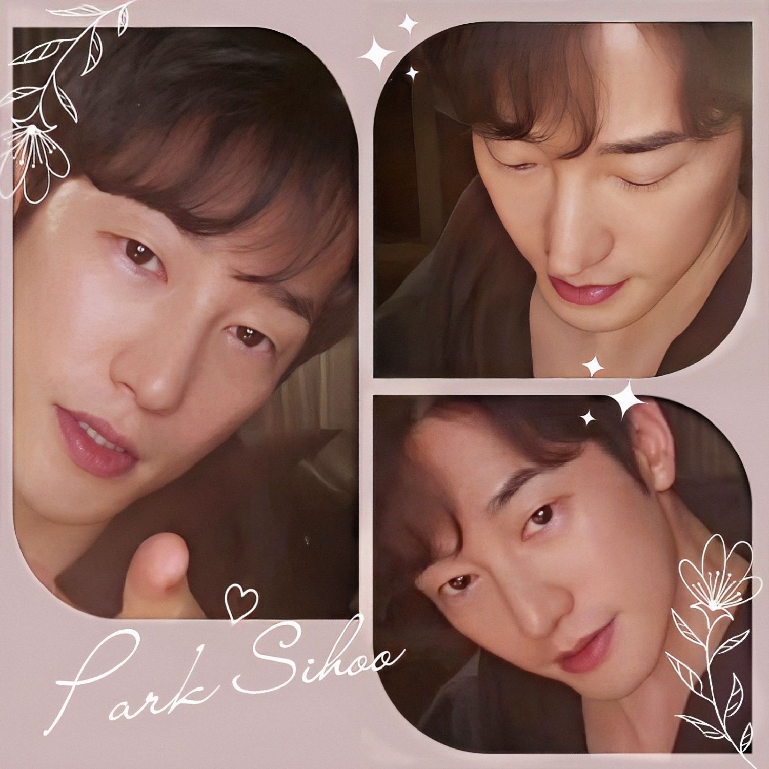 A moment captured by a fan of Park Sihoo