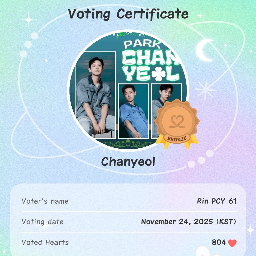 Behind-the-scenes cut of Chanyeol