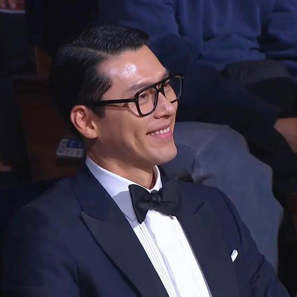 Recent activity shot of Hyun Bin