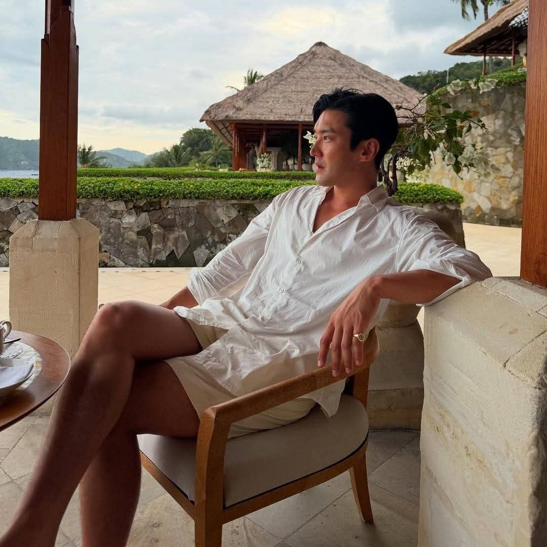A moment captured by a fan of Choi Siwon