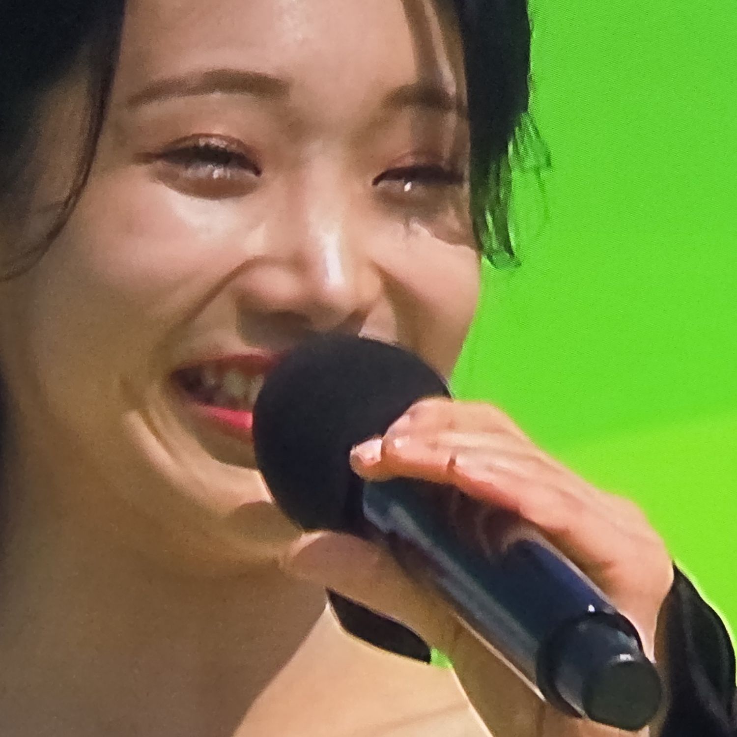 A moment captured by a fan of Kim Soyeon (2004)