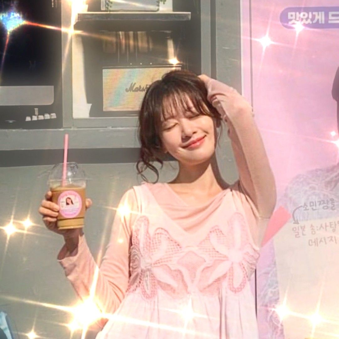 Cuplikan di balik layar dari Jung Somin