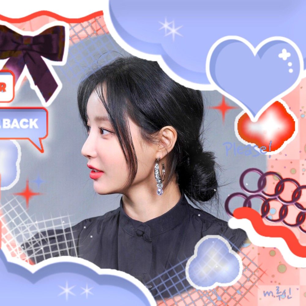 Behind-the-scenes cut of Yeonwoo