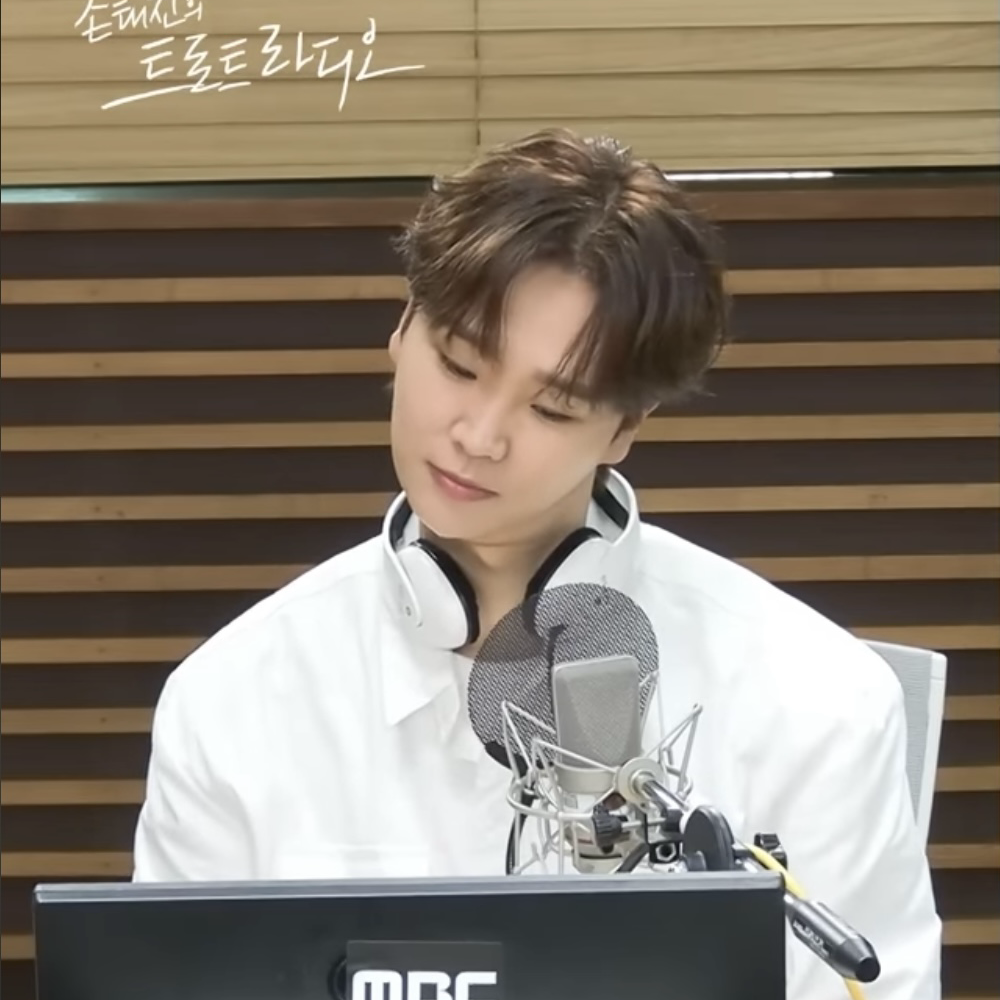 Recent activity shot of Song Minjun