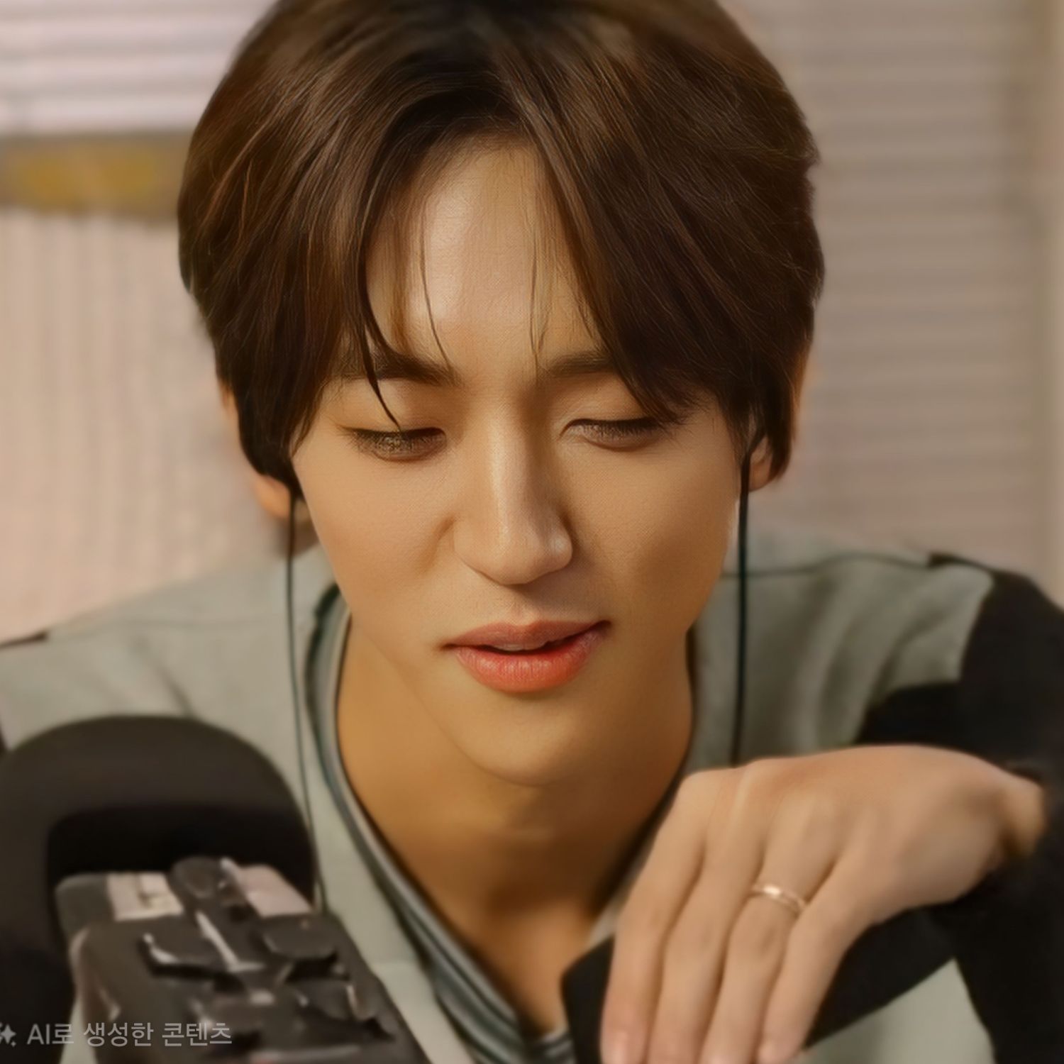 Behind-the-scenes cut of Lee Seungyoon