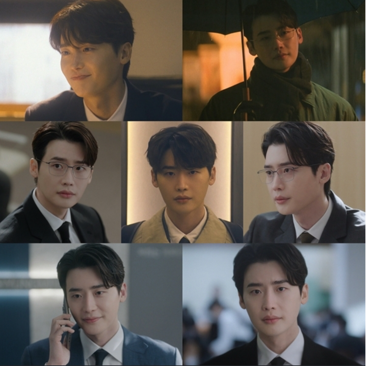 Behind-the-scenes cut of Lee Jongsuk
