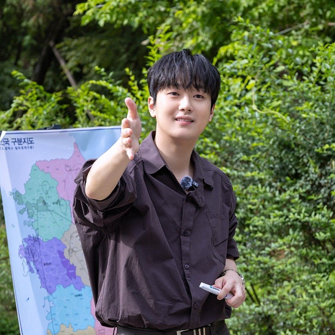 이찬원의 비하인드 컷