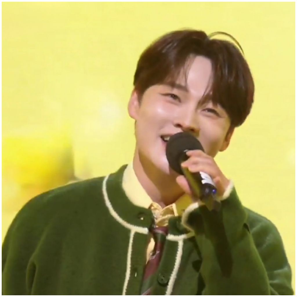 Cuplikan di balik layar dari Park Seojin