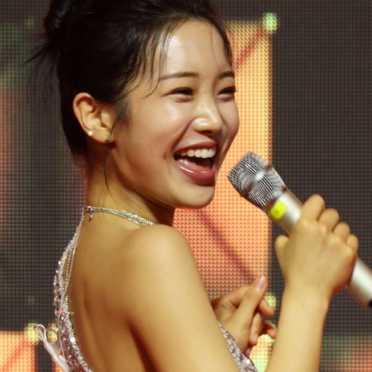 Recent activity shot of Kim Soyeon (2004)