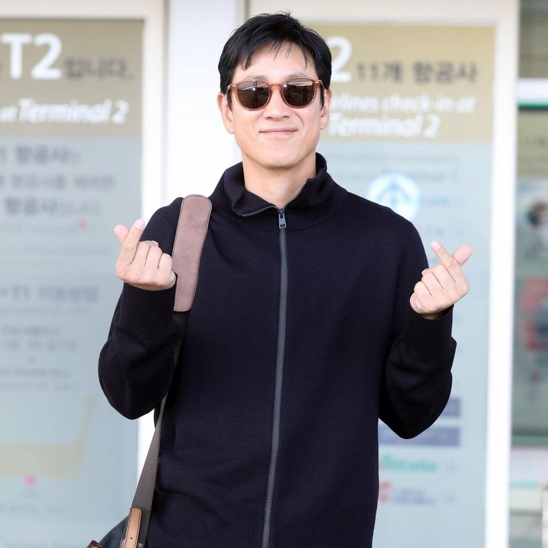 Latest photo of Lee Sunkyun